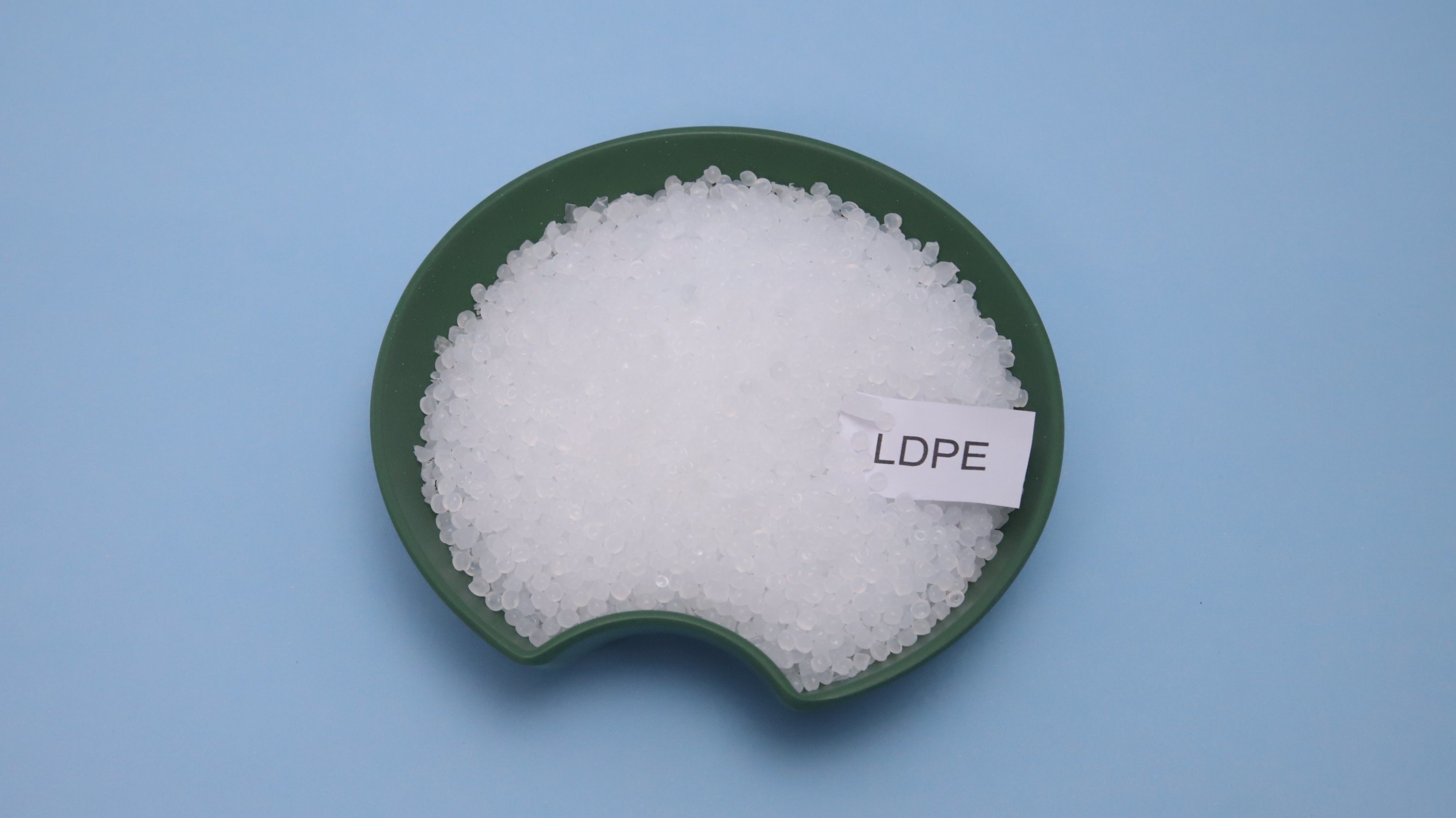 Virgin Polyethylene Plastic Raw Material LDPE