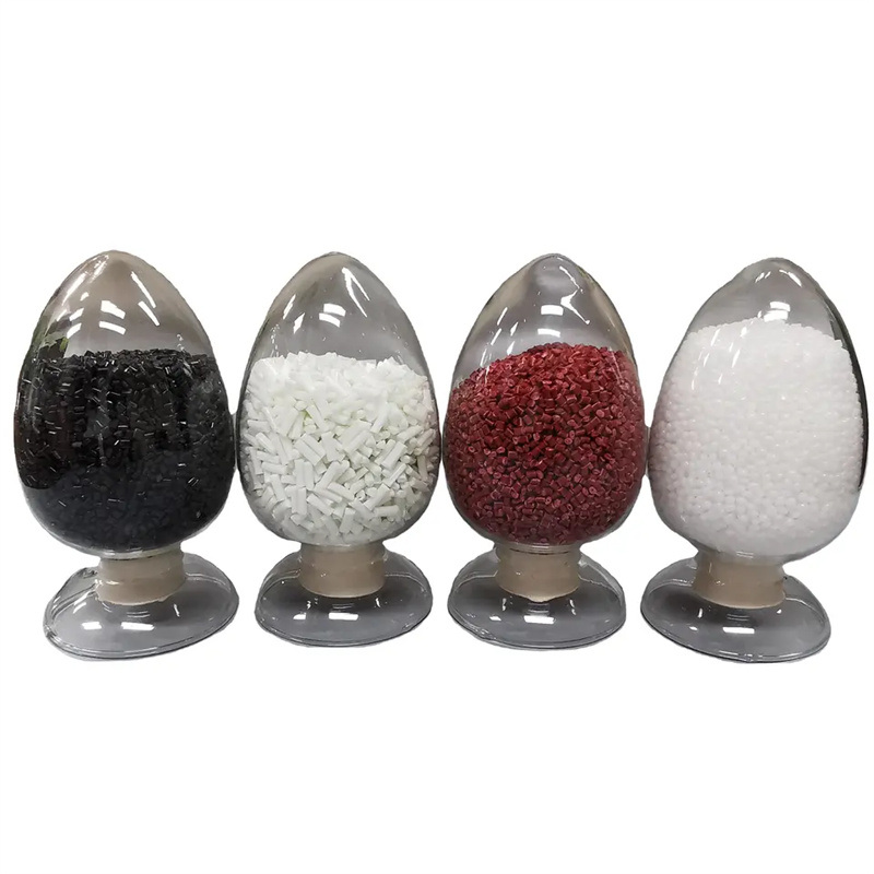 China 
White Color Plastic Particles Granules PBT
manufacture and supplier