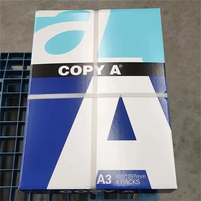 White Coulor A4 Copy Paper 70GSM 80GSM Office Copy Paper A4 Paper