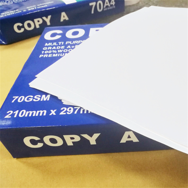 China 
Venda por grosso de qualidade elevada Computador Papel contínuo, 80 GSM A4 Papel de cópia
fabricação e fornecedor