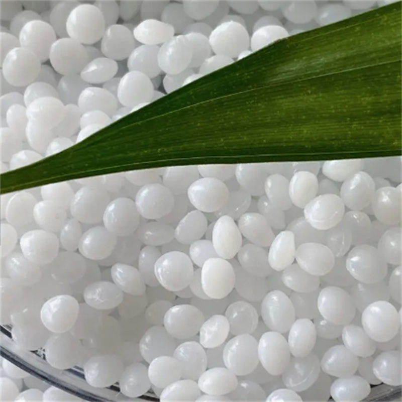 Wholesale High Quality White Color POM Plastic Raw Materials Particles POM