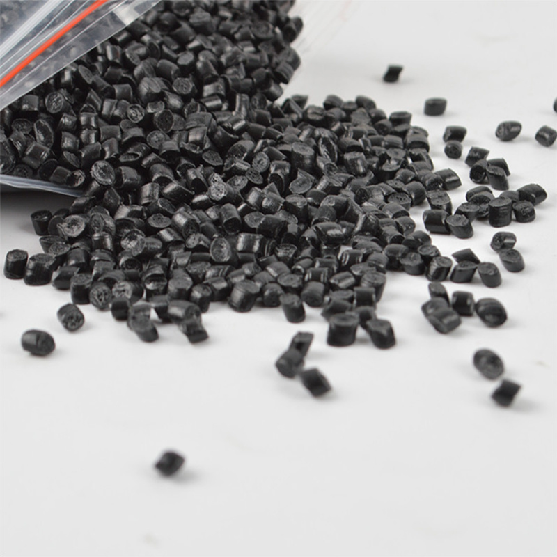 Wholesale Quality Pipe Grade Black Color Virgin Plastic Granule LDPE