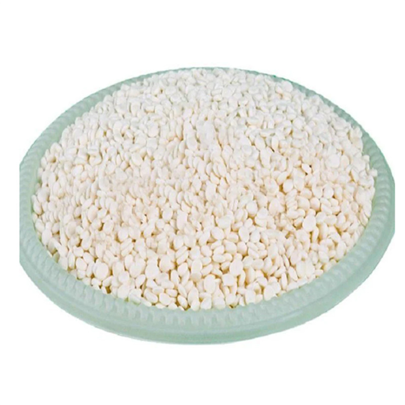 Wholesale White Granules Recycled Plastic 100% Plastic Industry Recycled Raw Material ABS