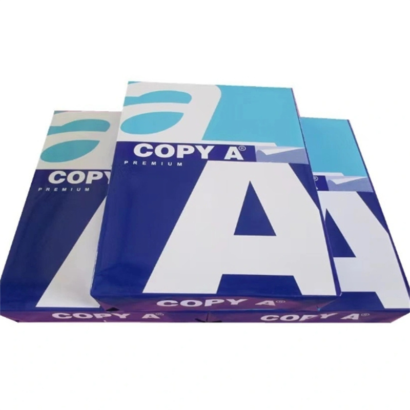 Wholesale Wood Pulp Printing Paper White A4 Size 500 Sheets Copy Paper A4 Cheap A4 Paper 70 80 GSM