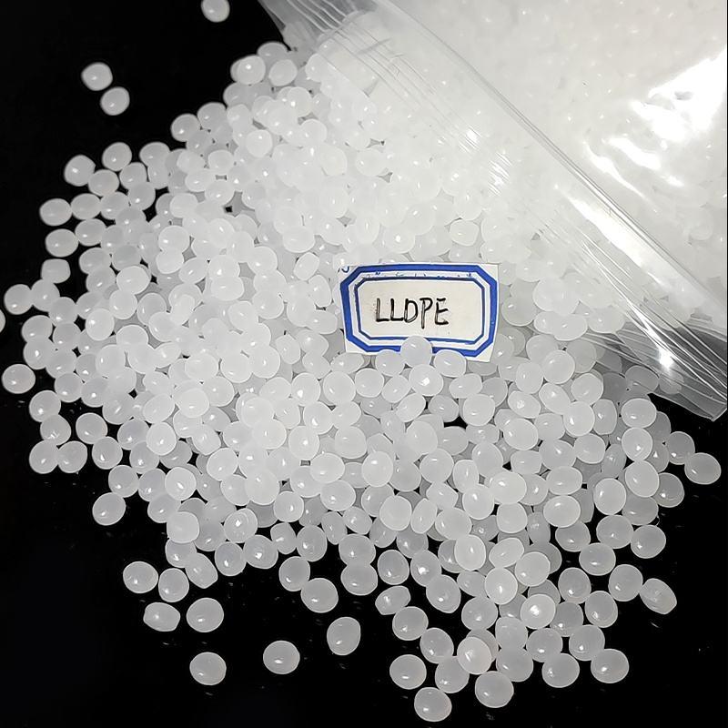 100% Linear Low-Density Polyethylene Pellet Agriculural Film and Adhesive Film LLDPE Granules LLDPE Resin for Plastic Bottle Material