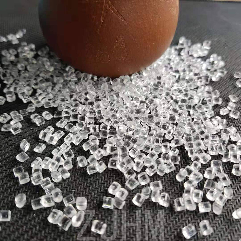 100% Plastic Raw Materials Recycled Plastic Granules GPPS Recycled Granule for Bulk Buyers