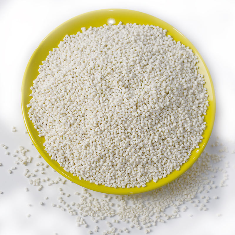 100% Resin Biodegradable Polylactic Acid PLA Pellets and Granules for 3D Printing Filaments