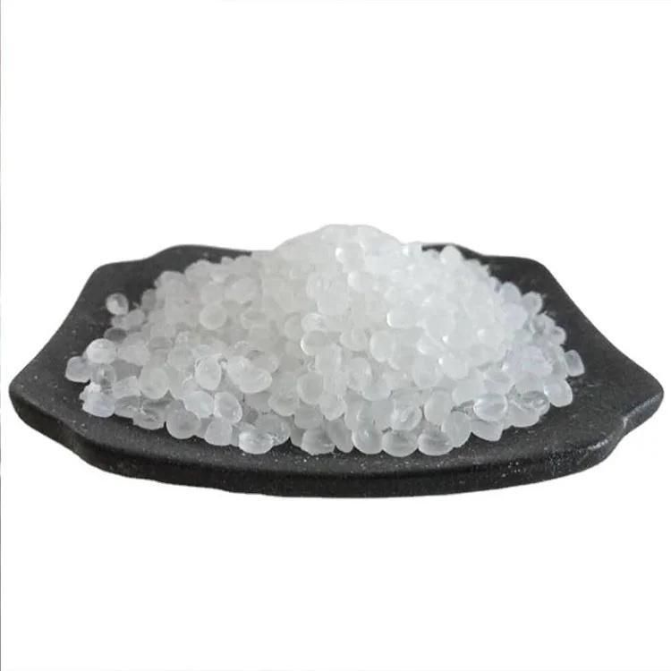 100% Virgin Material HDPE Transparent Raw Granules Polyethylene HDPE