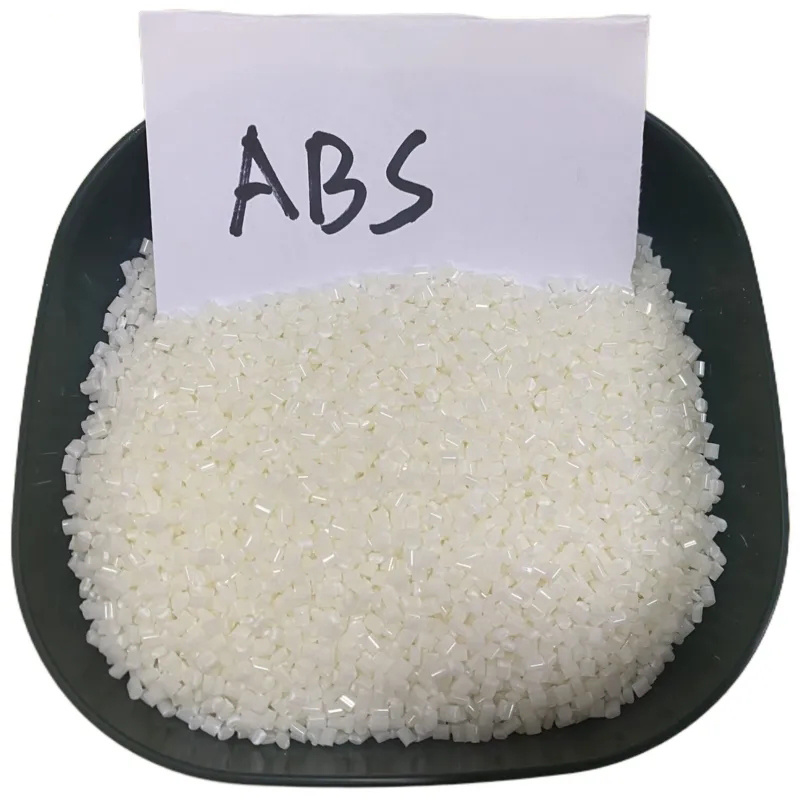 ABS Acrylonitrile Butadiene Styrene LG HP181 HP181A PA-757 Plastic Raw Material Granules Black White Clear Color Recycled ABS Resin Pellets