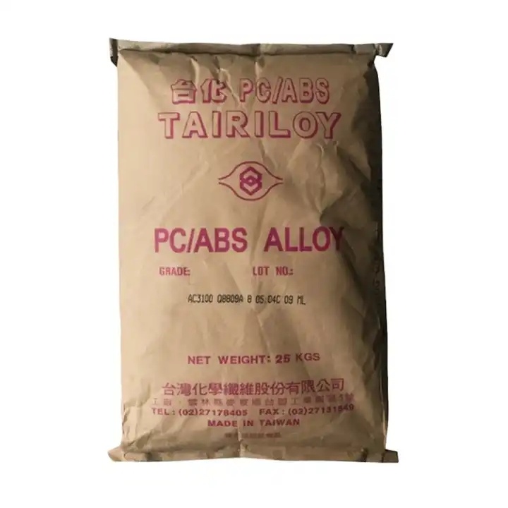 ABS Plastics Raw Material Granules PC ABS Compound Resin Pellets Per Kg Price Flame Retardant Fr ABS V0