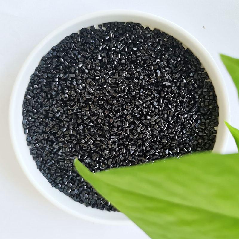 ABS Supplier 2023 Hot Sale Virgin&Recycled Black ABS Granule ABS Plastic Raw Material of Market Price