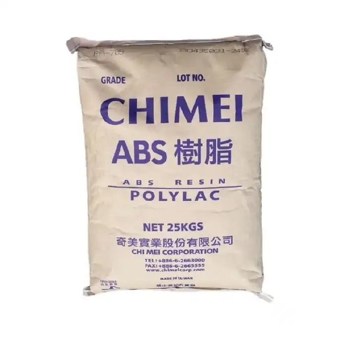 ABS Taiwan Chimei PA-747 Extrusion Grade High Strength Impact Raw Materials with Lowest Price