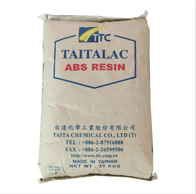 China 
ABS Taitalac 5000 para injecção de Taiwan grau geral de acrilonitrilo-butadieno Material cru de estireno ABS de partículas plásticas de uso diário
fabricação e fornecedor