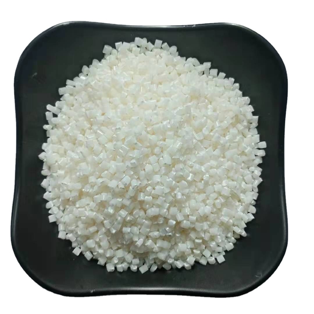 Acrylonitrile Butadiene Styrene ABS G20 White Particles Wholesale ABS Glass Fiber Reinforced 20% Supply Reinforced Plastic ABS Particles