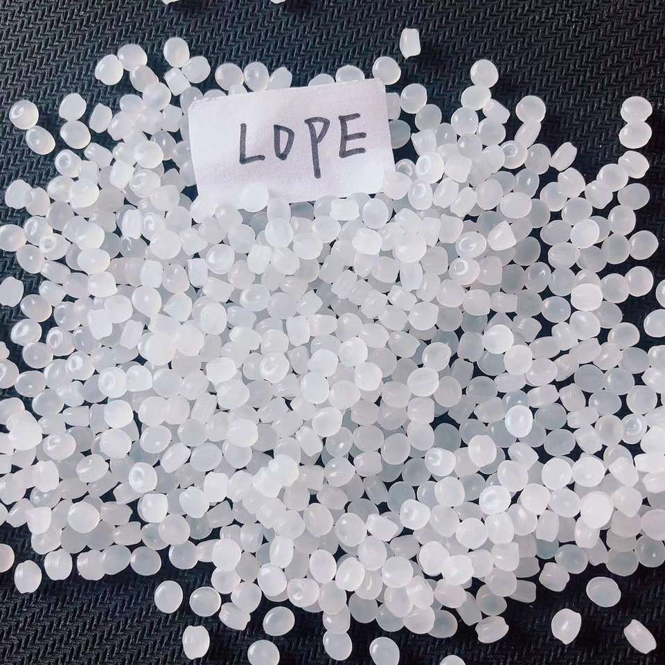 Best Grade Virgin Recycled HDPE LDPE LLDPE Resin Granules Pellets Film Grade LDPE