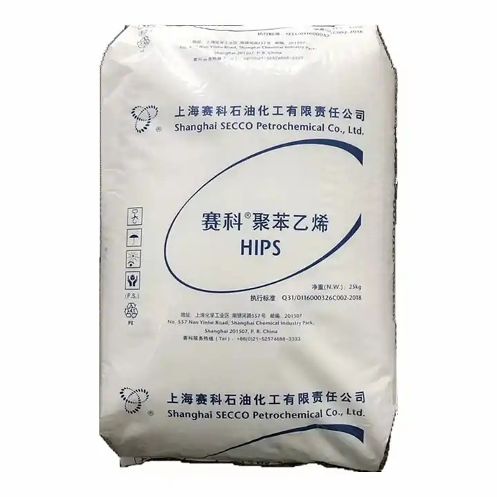 China 
Mejor Precio Virgen Alto impacto POLIESTIRENO HIPS resina HIPS Gránulos HIPS para relleno de embalaje
fabricante y proveedor