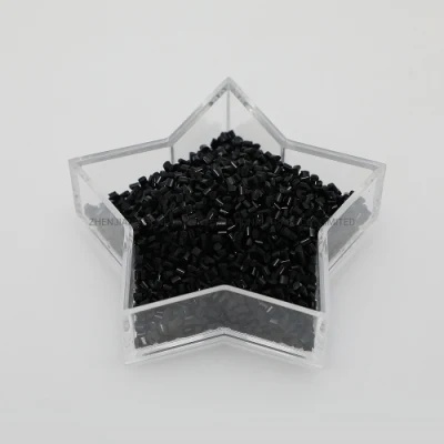 Black Color ABS HP181-C9012 Plastic Granule with High Flow