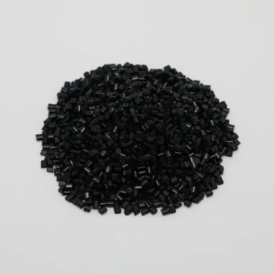 Black LG ABS Xr407e Plastic Raw Granules ABS Granules for Helmet