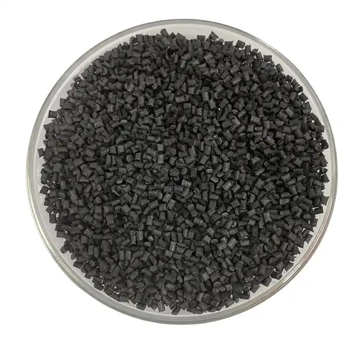 Black Recycled ABS Granules ABS Price Per Kg ABS Plastic Granules in Bulk