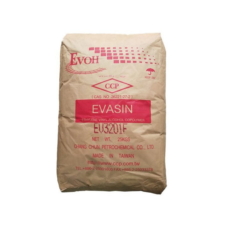 Changchun EVOH EV3201f Barrier Casting Film Raw Material Ethylene Vinyl Alcohol Transparent Resin Granules EVOH with Injection Molding