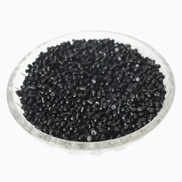 Cheap Price Film Granule Black HDPE Grade HDPE PE100 in China