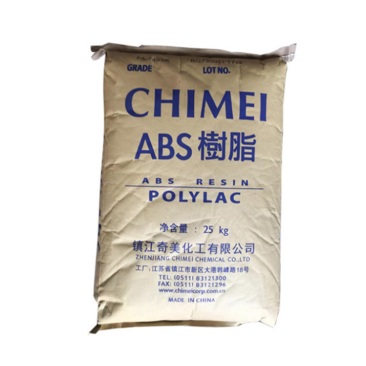 Chimei ABS Resin ABS Chimei PA-757 High Gloss/High Toughness ABS757 Electrical Shell ABS Raw Materials Factory Supply