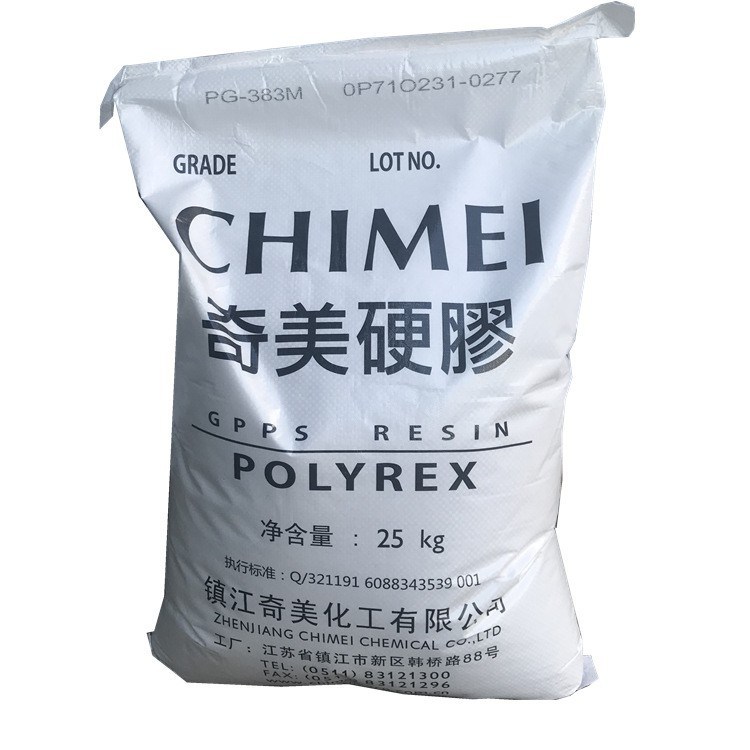 Chimei GPPS Pg-33 Pg-22 Pg-383 Pg-383m Pg-80 Pg-80n PS General Purpose Polystyrene Pellets Raw Material Price GPPS Granules with Cheap Price