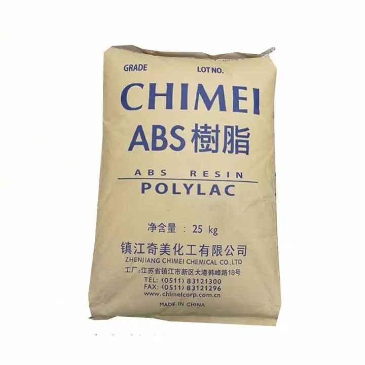 Chimei Injection Molding Grade ABS Raw Materials for Home Appliance Shell ABS Plastic Granule PA-726m