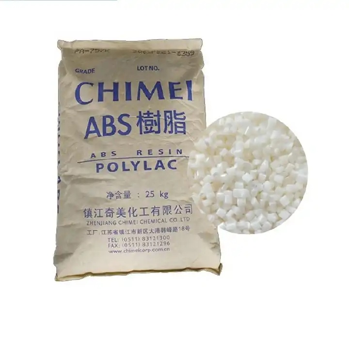 Chimei LG Brand ABS 758 757 PA757 Virgin Transparent ABS Resin Granule Natural White