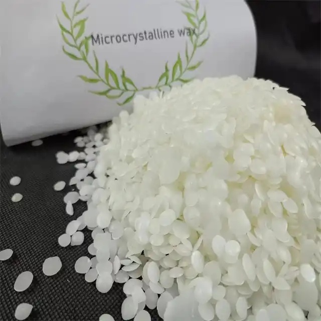 China Factory Direct Sales White Granules Fully Semi Refined Microcrystalline Wax Refined Paraffin Wax and Parafin Wax for Sale