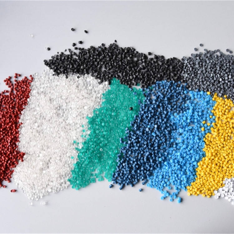 China Factory Price Colorful Air Blowing Slipper Raw Particle Compound PVC Material Crystal Virgin PVC Pellet Resin Granules