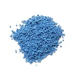 China Factory Sell HDPE Plastic Particles HDPE Blue Drum Scrap Regrind Factory Wholesale Quality Assurance