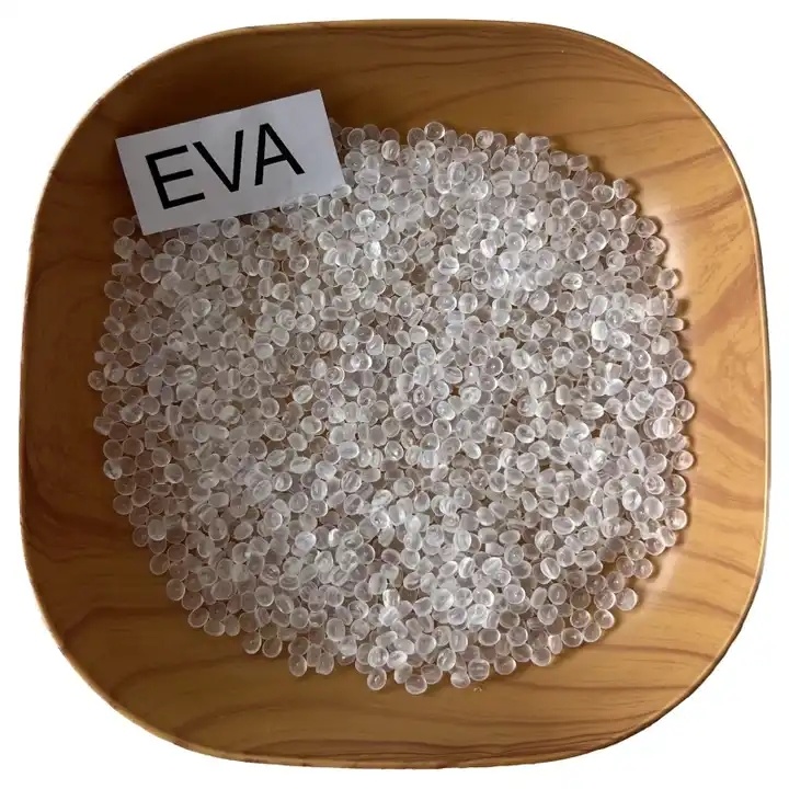 China Factory Supply EVA Plastic Particles EVA Shoe Sole EVA Granules Raw Material Available in Stock