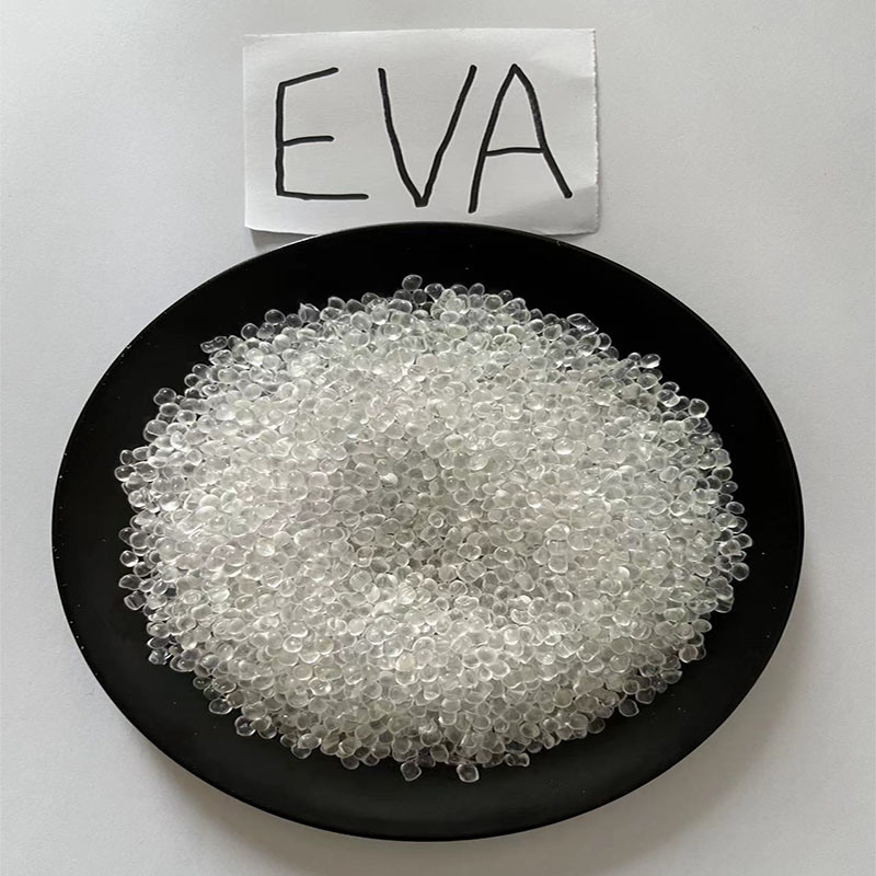 China Factory Supply EVA Resin Granules EVA Plastic Particles for Making Shoes and Hot Melt Adhesive Wholesale Price