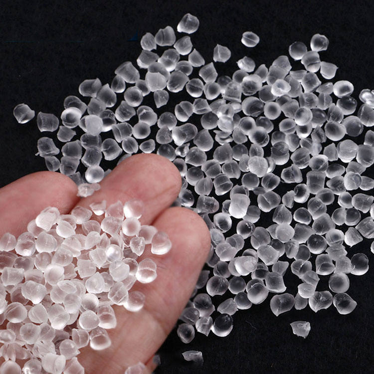 
China Manufacturer Wholesale Virgin PVC Resin Granules PVC Plastic Material Price
