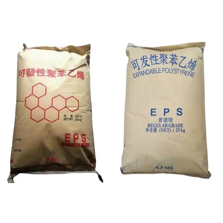 China Suppliers Expandable Polystyrene Virgin EPS Resin Granules Foam Beads Raw Material EPS