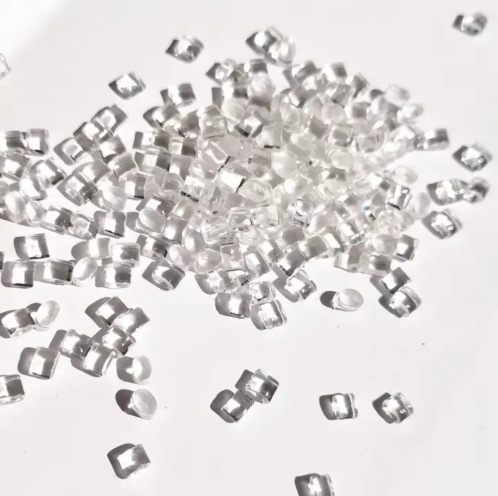 Chinese Granules PETG Manufactures Supply Transparent PETG Chips for 3D Filament