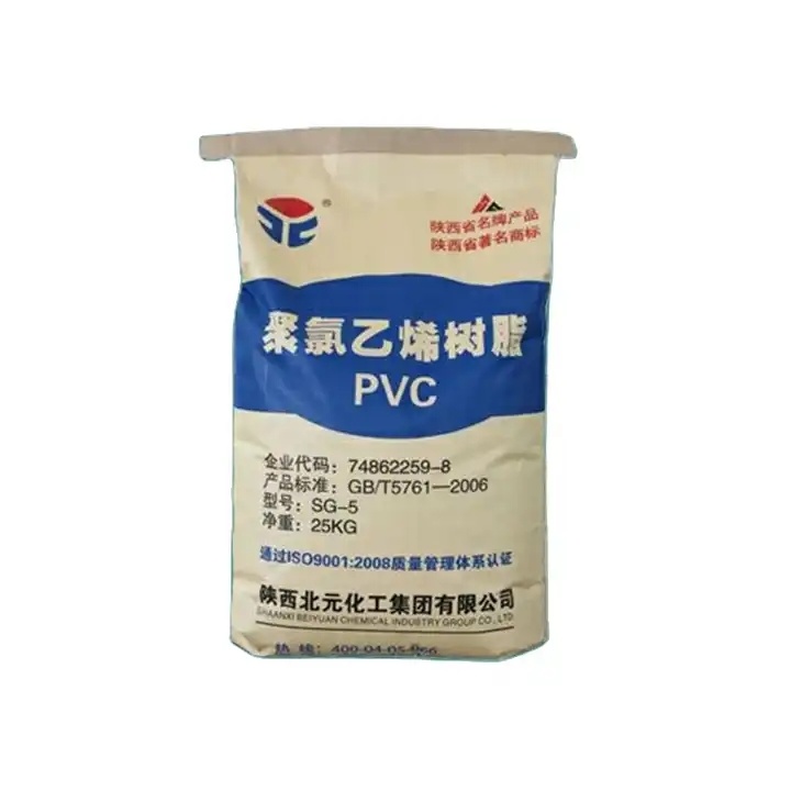 China 
Resina de PVC China K67 Fabricante de materia prima resina de PVC SG5 Resina de PVC en polvo
fabricante y proveedor