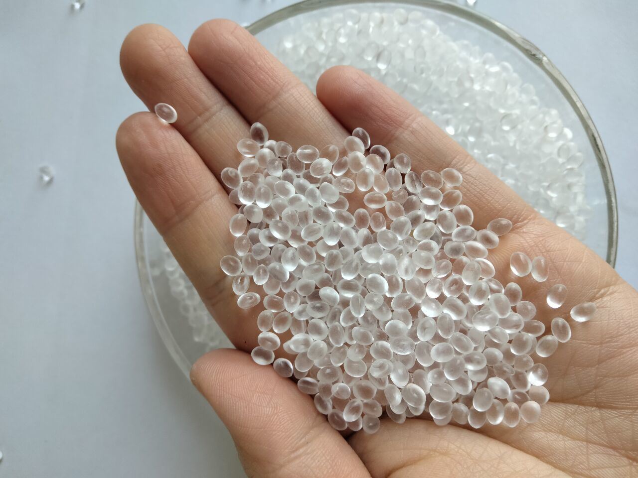 China 
Competitive Price EVA Granules EVA Resin for Sole Making
manufacture and supplier