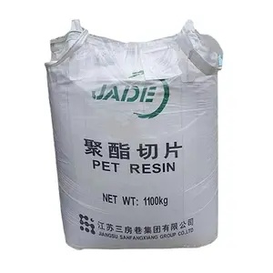 Different Bottle Grade 100% Virgin Pet Resin IV 0.80 Pet Chips with Factory