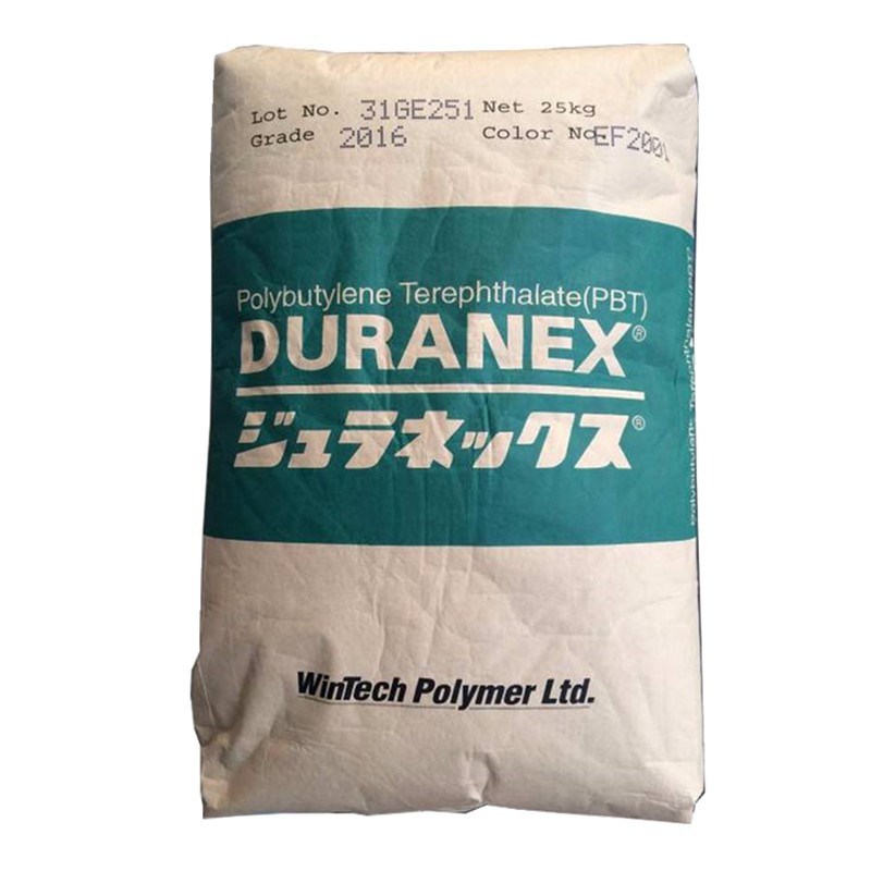 Duranex PBT 2002 High Impact Fire Retardant V0 Resin Plastic Granules Raw Material Polybutylene Terephthalate PBT with Injection Molding Grade