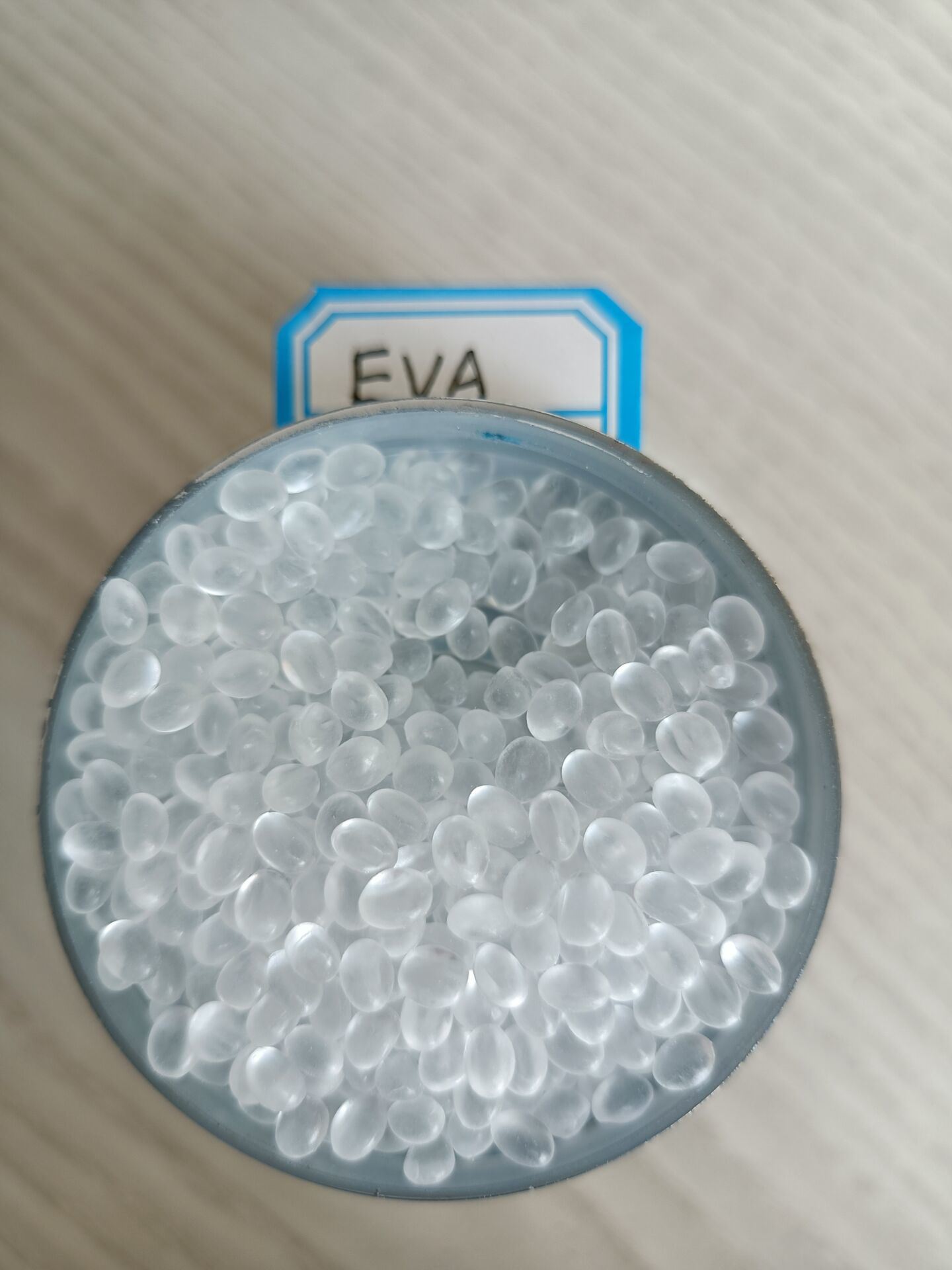 
Grânulos de plástico EVA EVA grânulos de Espuma EVA para equipamento único
