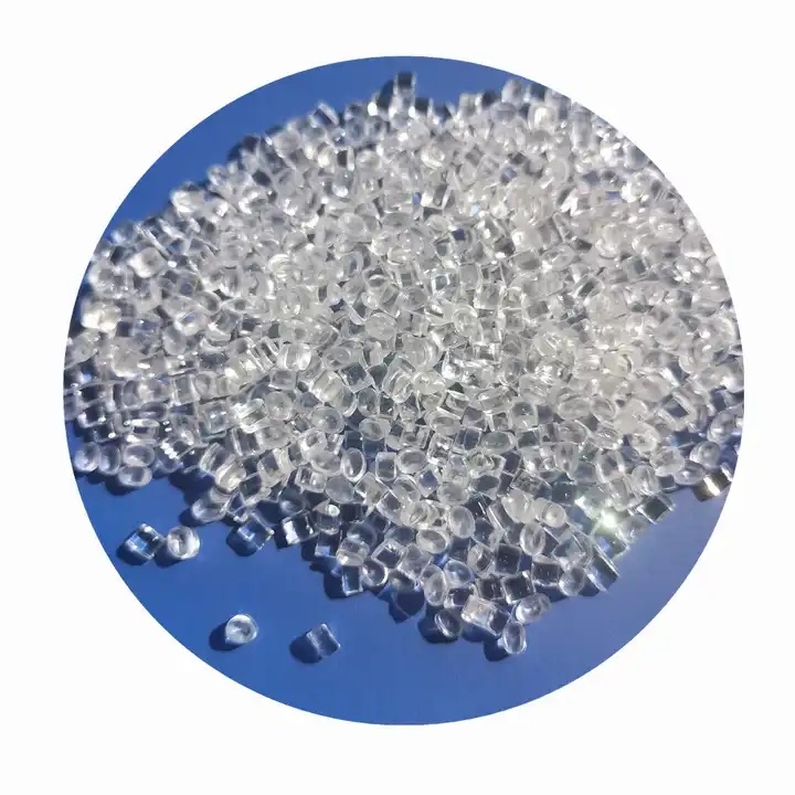 
Eco-Friendly Plastic Granules PETG Polyethylene Terephthalate Glycol Transparent Granules PETG for Construction Applications/ Deco Film with Blow Molding
