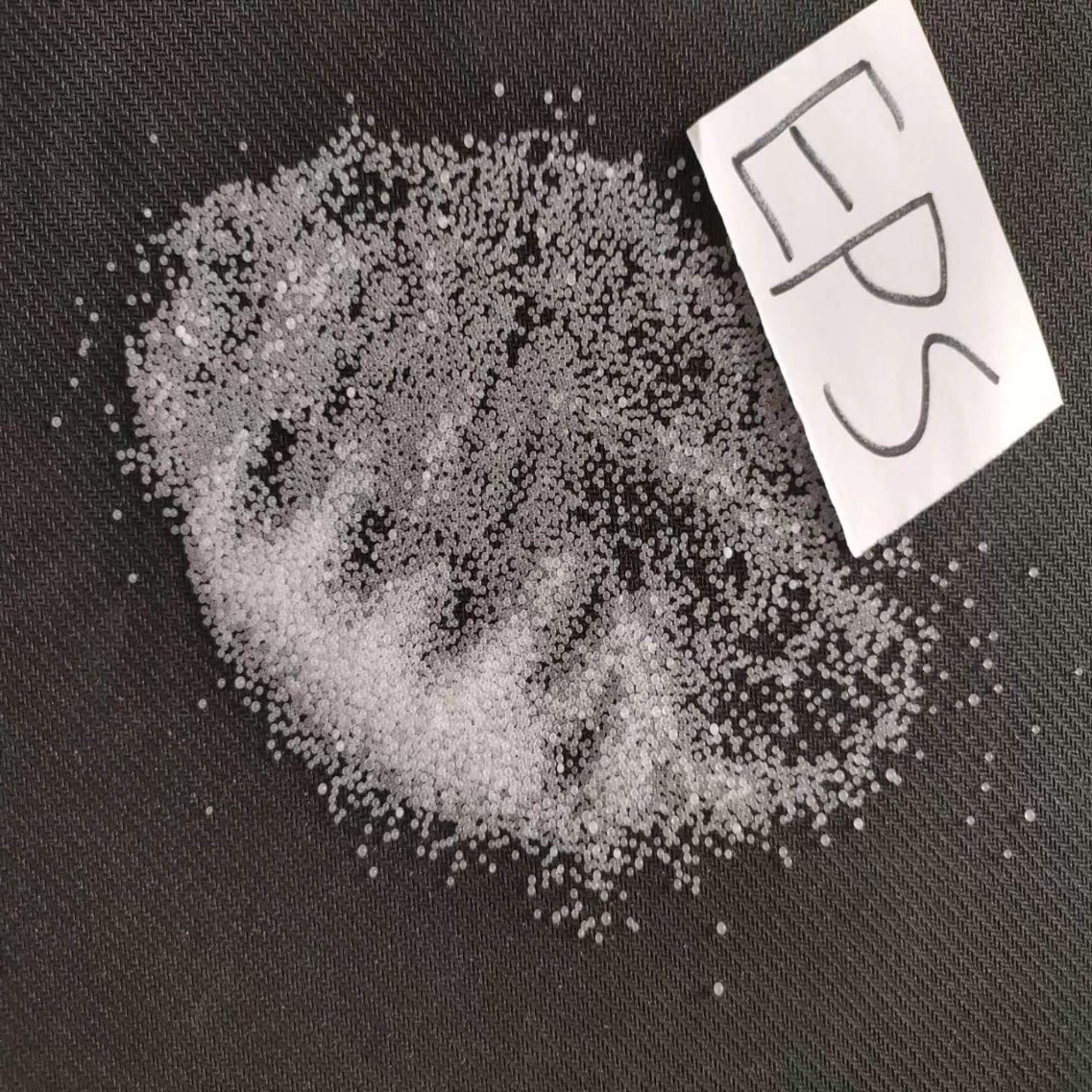 China 
Expanded Polystyrene EPS Granules Virgin White Transparent Beads in Stock
manufacture and supplier