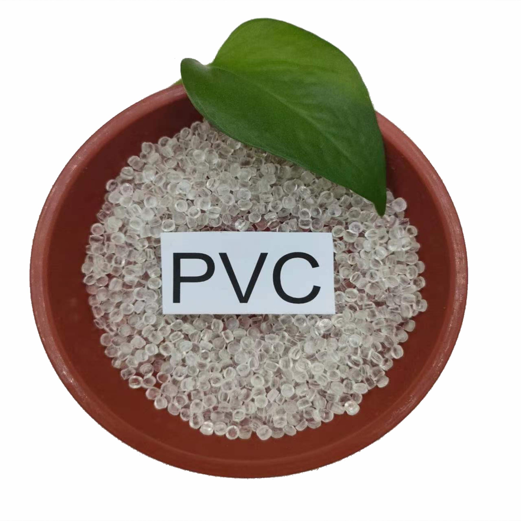 Extrusion Grade Rigid PVC Granules Resin PVC Plastic Material Polyvinyl Chloride with Free Sample