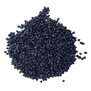 Extrusion Pipe Grade Virgin HDPE PE100 Black Color Granules HDPE PE 100 Resin HDPE Granules with Factory Price