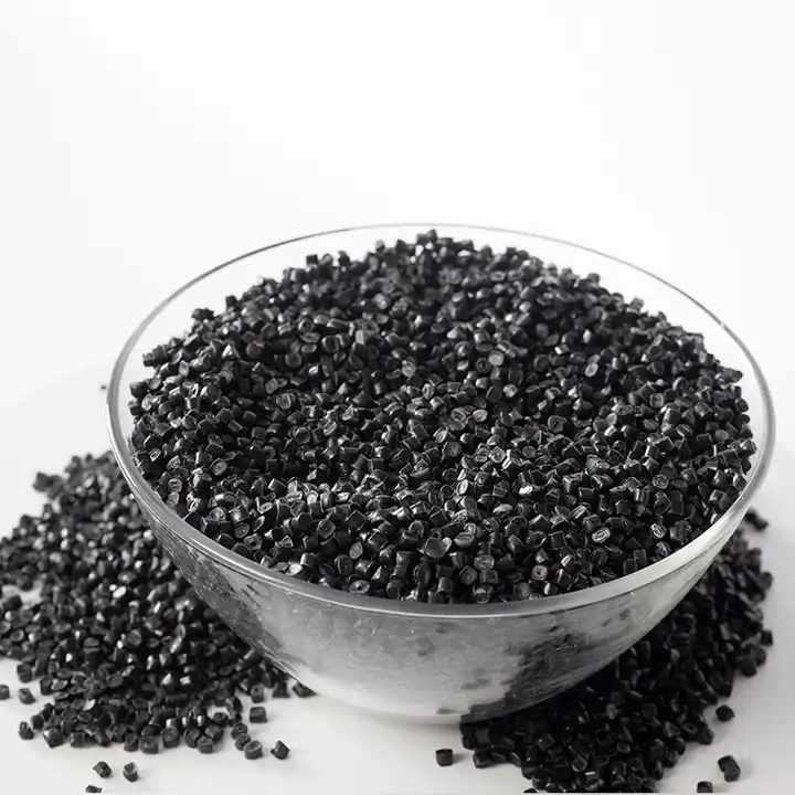 Extrusion Pipe Grade Wholesale Cheap Price Black Color Granules HDPE PE100 Resin Granules