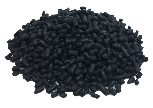 Factory Direct Sell Black Recycled EVA Granule Ethylene Vinyl Acetate Copolymer with Free Sample