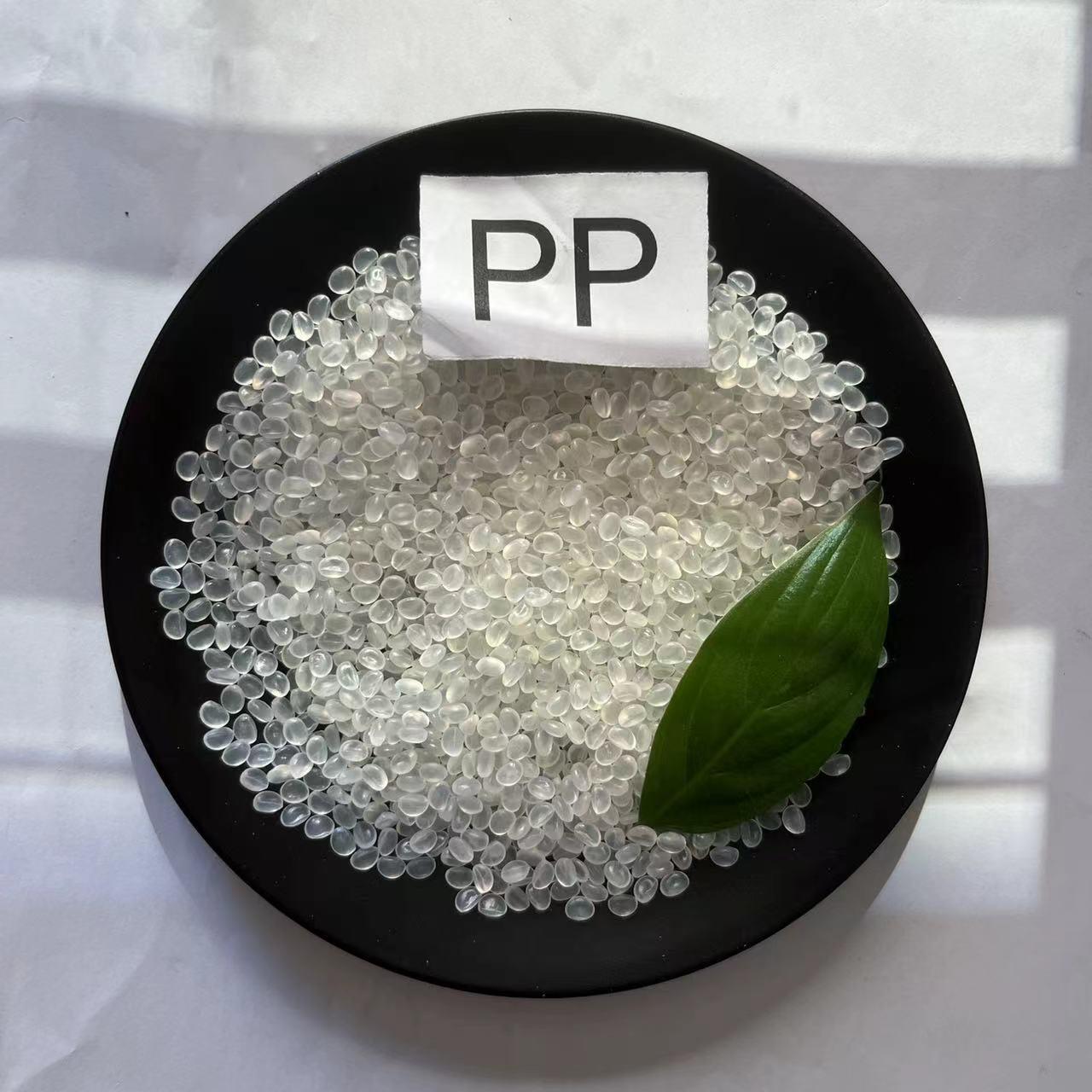 
Venta directa de fábrica Polipropileno Homopolímero PP Granules Polipropileno Pellets Plasticpp Granule con precio al por mayor
