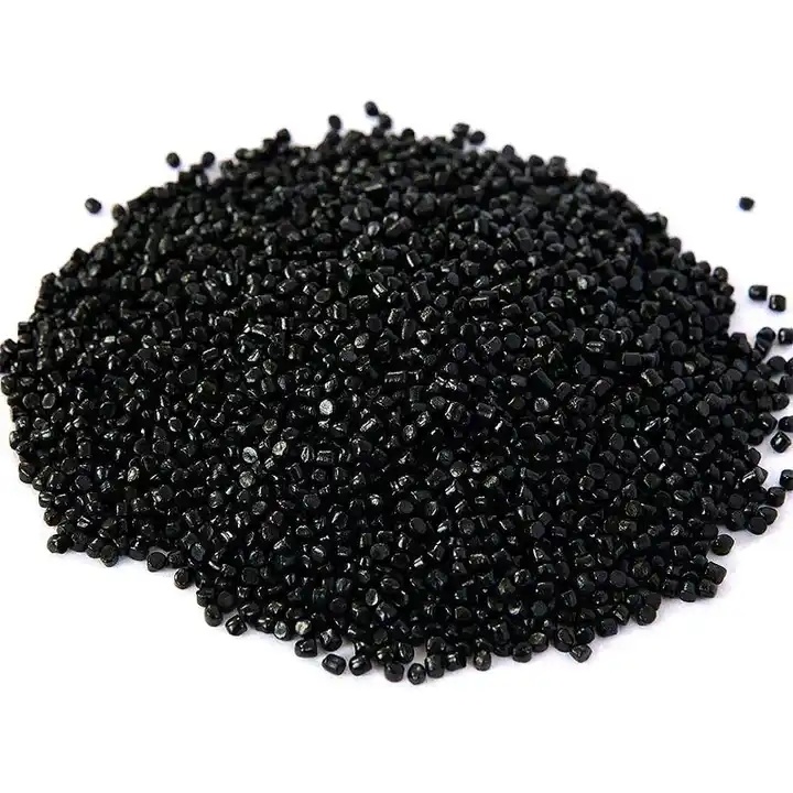 
Factory Price Pipe Grade Virgin High Density Polyethylene Recycle HDPE Pellet PE100 Black Color PE Granules HDPE Granules Price
